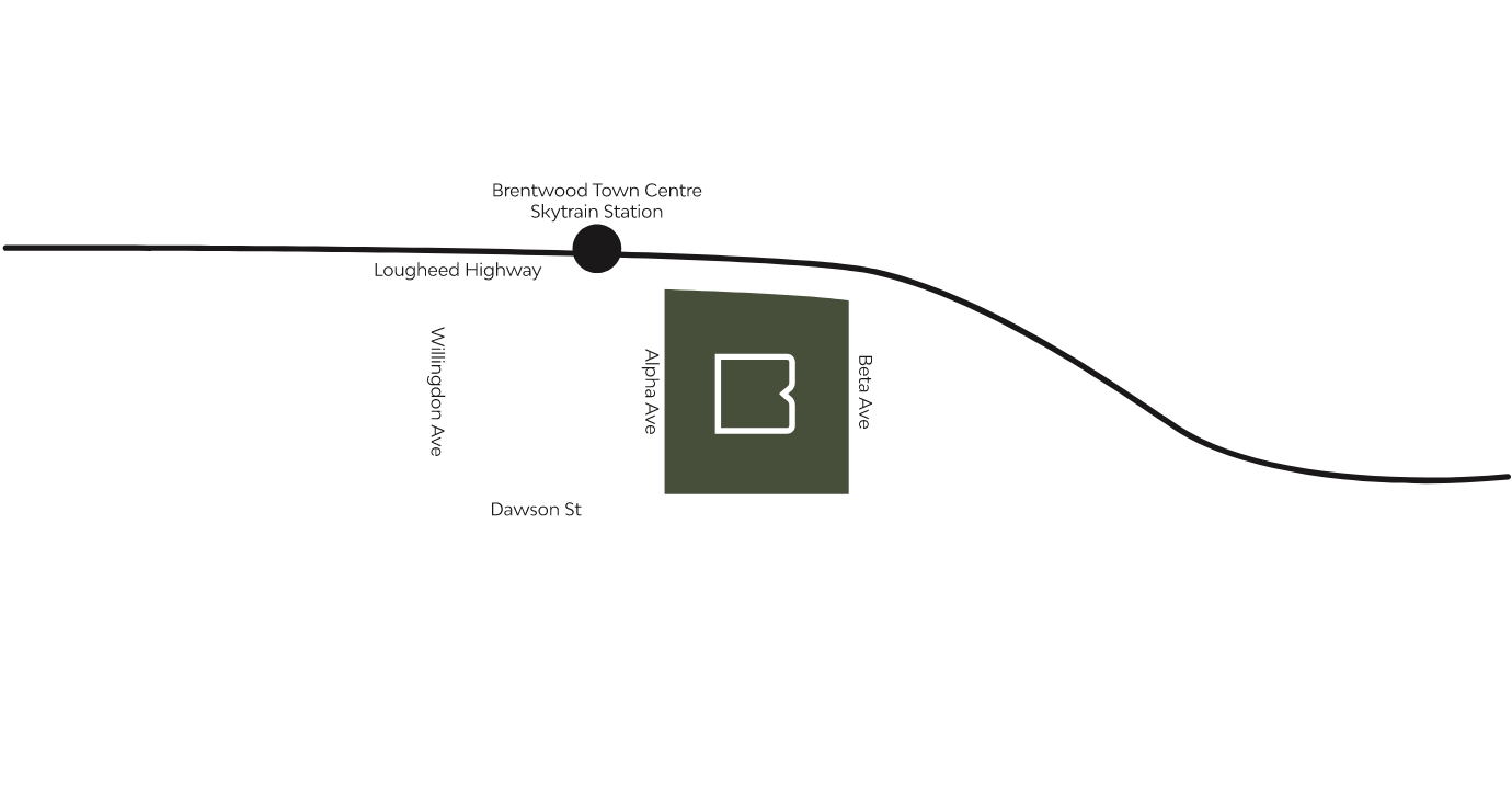 Brentwood Block Map