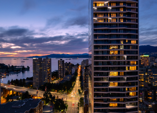 The Pacific project, downtown Vancouver